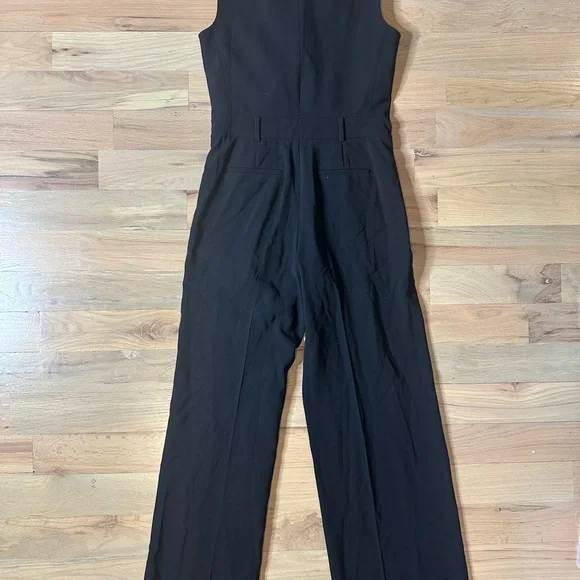 MICHAEL Michael Kors Black Sleeveless Jumpsuit - Picture 4 of 7